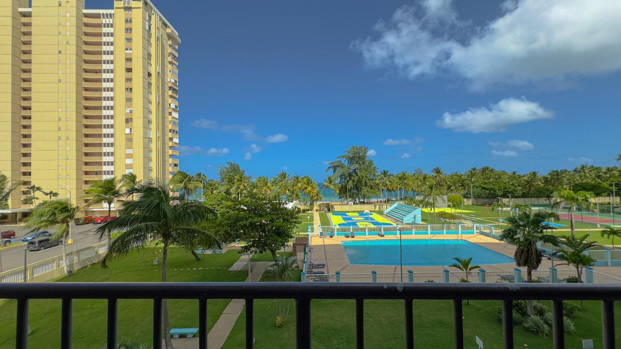 Moana'S Beach Apartment In Luquillo Pr Beach View Exterior foto