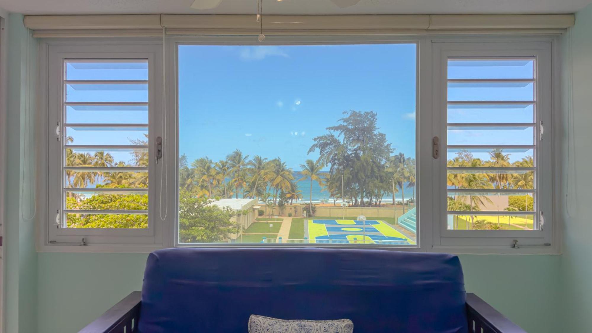 Moana'S Beach Apartment In Luquillo Pr Beach View Exterior foto
